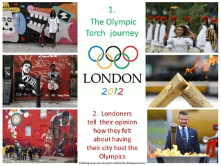 Before the Olympic Games - London 2012