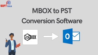 mbox to pst conversion software