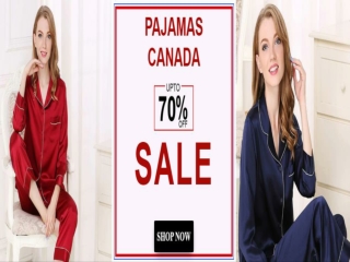Christmas Pajamas Canada