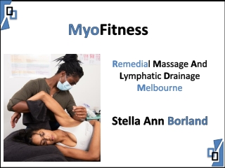 Stella Ann Borland- Remedial Massage and Lymphatic Drainage Melbourne