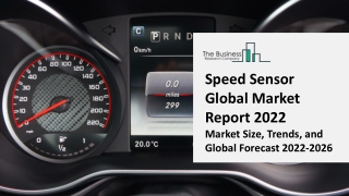 Speed Sensor Market - Growth, Strategy Analysis, And Forecast 2031