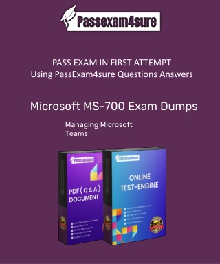 Microsoft MS-700 Dumps to Pass in Easy Way