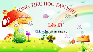 Bài giảng Tiếng Việt Lớp 1 - Thư gửi bố