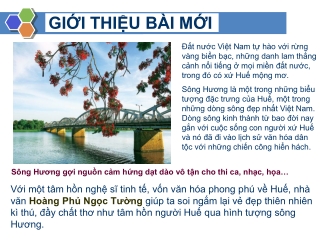 Ngữ Văn 12: Ai Đã Đặt Tên Cho Dòng Sông - Hoàng Phủ Ngọc
