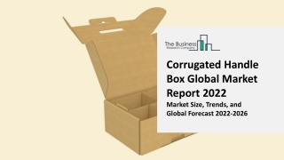 Corrugated Handle Box Market