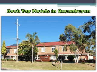 Book Top Motels in Queanbeyan