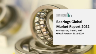 Bearings Market
