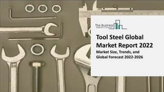 Tool Steel Market