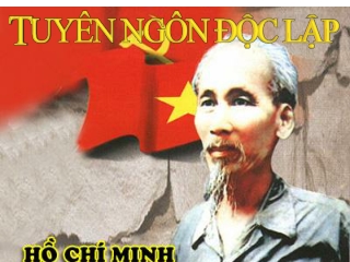 Ngữ văn Lớp 12 - Tuyên ngôn độc lập - Hồ Chí Minh