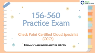 Check Point 156-560 Practice Test Questions