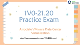Free Latest VMware 1V0-21.20 Exam Questions