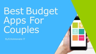 Best Budget Apps For Couples