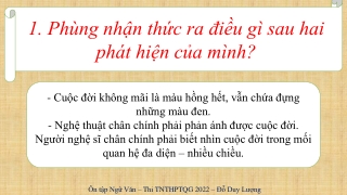 Ngữ văn Lớp 12- Vấn đáp - KIẾN THỨC VĂN XUÔI