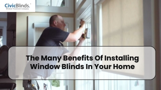 Motorized Blinds Vancouver