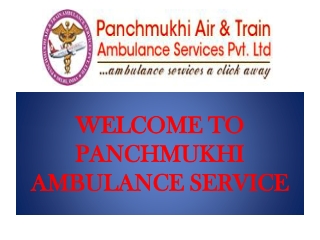 Panchmukhi Road Ambulance Services in Faridabad, Delhi  NCR with Stabilization Tools