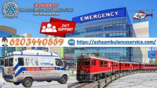 Get Air Ambulance Service with better care at cost price |ASHA