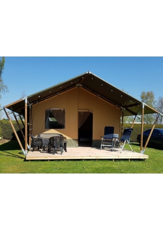 Glamping in Gelderland aan de IJssel