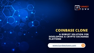 Coinbase Clone: A Robust Solution For Developing A Crypto exchange Platform