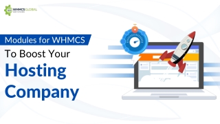 Modules for WHMCS to Boost Your Hosting Company