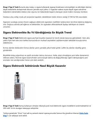 Elektronik Sigara Konusunda Akranlarınızı Nasıl Zeki Olursunuz