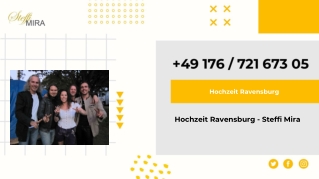 Hochzeit Ravensburg - Steffi Mira