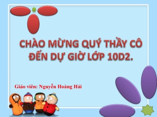 Hình học cơ bản lớp 10 tiết 38: Phương trình đường elip