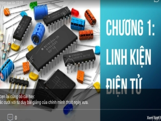 Bài giảng Công nghệ Lớp 12 - Bài 2: Điện trở. Tụ điện. Cuộn cảm