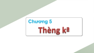 Toán lớp 11 - Ôn tập Chương V: Thống kê