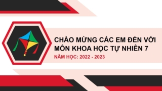Bài giảng Khoa học tự nhiên 7 - Bài: Mở đầu môn Hoá học