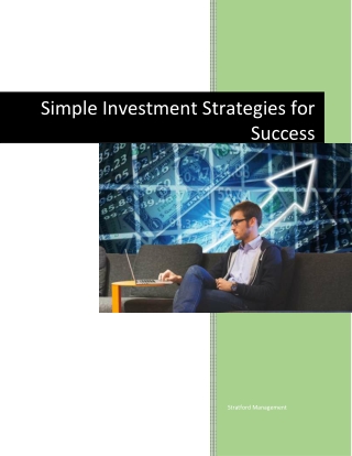Simple Investment Strategies for Success