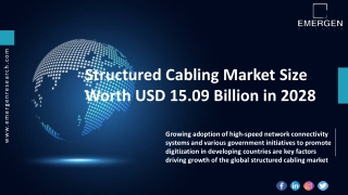 Structured Cabling Market