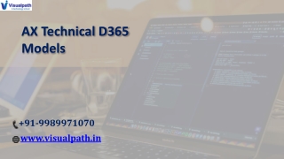 AX Technical D365 ppt