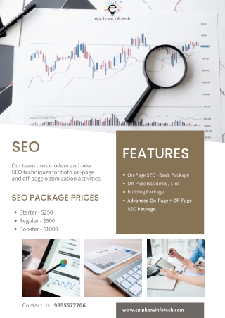 Get Affordable SEO Packages Prices