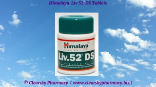 Himalaya Liv 52 DS Tablets