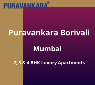 Puravankara Borivali Mumbai | E-Brochure