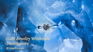 Best Gold Jewelry Wholesale Distributors - RCjewelry.com