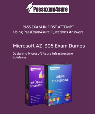 Get Ahead with Microsoft AZ-305 Exam New Questions