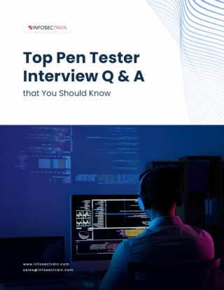 Top Pen Tester Interview Questions