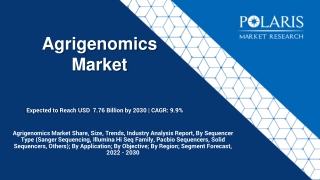 Agrigenomics Market