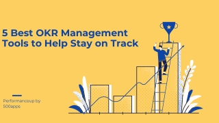 5 Best OKR Management Tools to Help Stay on Track