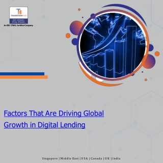 Factors That Are Driving Global Growth in Digital Lending