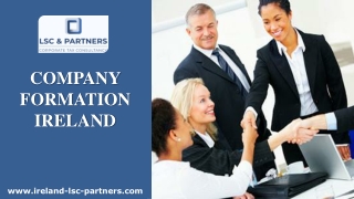 Company Formation Ireland