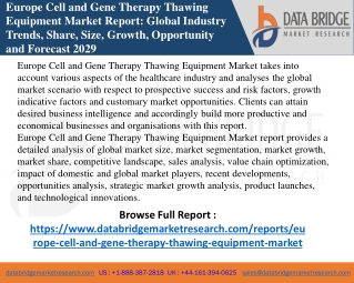 europe-cell-and-gene-therapy-thawing-equipment-market