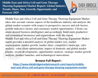 middle-east-and-africa-cell-and-gene-therapy-thawing-equipment-market