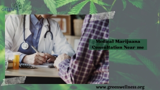 Book The Best Risk-Free Medical Marijuana Consultation Near me!