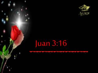 Juan 3:16