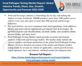 Food Pathogen Testing Market