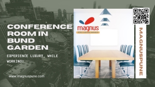 Conference Room in Bund Garden