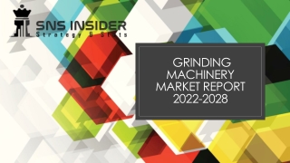 Grinding Machinery