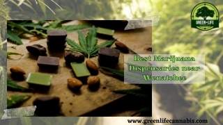 The Best Medical Marijuana Dispensaries near Wenatchee - Green Life Cannabis